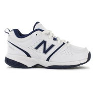 Detailed information about the product New Balance 625 Wide (Gs) Kids White Navy Shoes (White - Size 11)