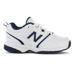 New Balance 625 Wide (Gs) Kids White Navy Shoes (White - Size 13). Available at The Athletes Foot for $89.99
