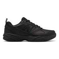 Detailed information about the product New Balance 626 (2E Wide) Mens (Black - Size 10.5)