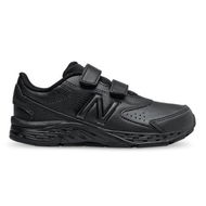 Detailed information about the product New Balance 680 V6 (Ps) Kids Black Black Shoes (Black - Size 11)