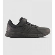 Detailed information about the product New Balance 76T (Ps) Kids (Black - Size 1)