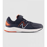 Detailed information about the product New Balance 76T (Ps) Kids (Blue - Size 11)