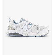 Detailed information about the product New Balance 857 V2 (2E) Womens White Blue Shoes (White - Size 10)