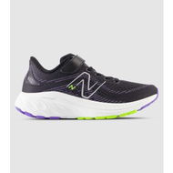 Detailed information about the product New Balance 860 V13 (Ps) Kids Shoes (Black - Size 1)