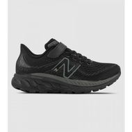 Detailed information about the product New Balance 860 V13 (Ps) Kids Shoes (Black - Size 11)