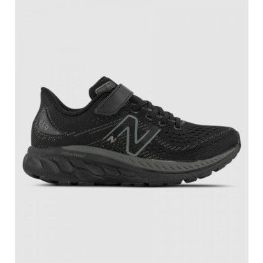 New Balance 860 V13 (Ps) Kids Shoes (Black - Size 2)