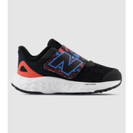 Detailed information about the product New Balance Arishi V4 (Td) Kids (Black - Size 10)