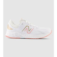 Detailed information about the product New Balance Fresh Foam 76T V1 (Gs) Kids (White - Size 4)