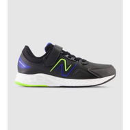 Detailed information about the product New Balance Fresh Foam 76T V1 (Ps) Kids (Black - Size 11)