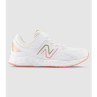 Detailed information about the product New Balance Fresh Foam 76T V1 (Ps) Kids (White - Size 1)