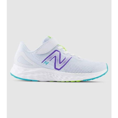 New Balance Fresh Foam Arishi V4 (Ps) Kids (White - Size 1)