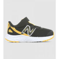 Detailed information about the product New Balance Fresh Foam Arishi V4 (Td) Kids (Black - Size 5)