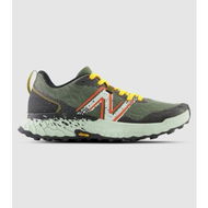 Detailed information about the product New Balance Fresh Foam Hierro V7 (2E Wide) Mens Shoes (Green - Size 10)