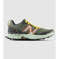 Detailed information about the product New Balance Fresh Foam Hierro V7 (2E Wide) Mens Shoes (Green - Size 11)