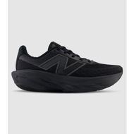 Detailed information about the product New Balance Fresh Foam X 1080 V14 (D Wide) Womens Shoes (Black - Size 10.5)