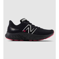 Detailed information about the product New Balance Fresh Foam X Evoz V3 Womens Shoes (Black - Size 9)