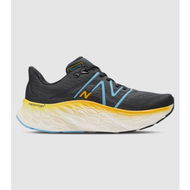 Detailed information about the product New Balance Fresh Foam X More V4 Mens (Black - Size 10.5)