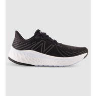 Detailed information about the product New Balance Fresh Foam X Vongo V5 (D Wide) Womens Shoes (Black - Size 6)