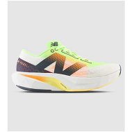 Detailed information about the product New Balance Fuelcell Rebel V4 Womens Shoes (White - Size 11)