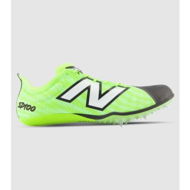 Detailed information about the product New Balance Fuelcell Sd 100 V5 Mens Spikes (Green - Size 7.5)