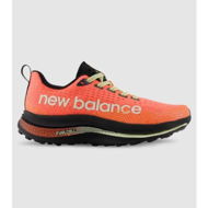 Detailed information about the product New Balance Fuelcell Supercomp Trail Womens Shoes (Red - Size 8.5)