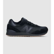 Detailed information about the product New Balance Industrial 515 Mens Shoes (Black - Size 10)