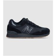 Detailed information about the product New Balance Industrial 515 Womens Shoes (Black - Size 6)