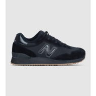 Detailed information about the product New Balance Industrial 515 Womens Shoes (Black - Size 7)