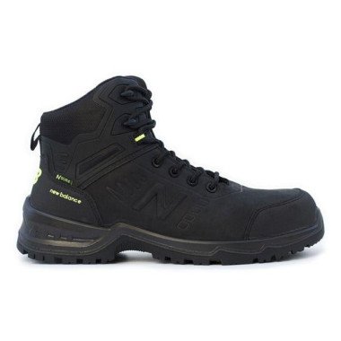 New Balance Industrial Contour Boot (4E X (Black - Size 10)