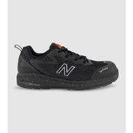 Detailed information about the product New Balance Industrial Logic (2E Wide) Mens Shoes (Black - Size 10.5)