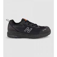 Detailed information about the product New Balance Industrial Logic (2E Wide) Mens Shoes (Black - Size 12)