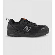 Detailed information about the product New Balance Industrial Logic (2E Wide) Mens Shoes (Black - Size 13)