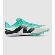 Detailed information about the product New Balance Sd100 V5 Womens Spikes (Green - Size 6)