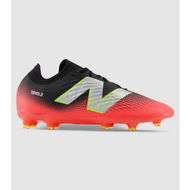 Detailed information about the product New Balance Tekela Magia Low Laced (Fg) V4+ Mens Football Boots (Black - Size 7.5)