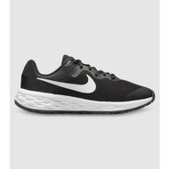 Detailed information about the product Nike Revolution 6 (Gs) Kids (Black - Size 3.5)