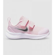 Detailed information about the product Nike Star Runner 3 (Td) Kids (Pink - Size 10)