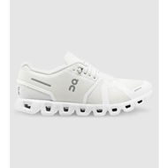 Detailed information about the product On Cloud 5 Mens (White - Size 10)