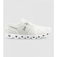 Detailed information about the product On Cloud 5 Mens (White - Size 11)