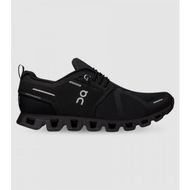 Detailed information about the product On Cloud 5 Waterproof Mens (Black - Size 10)