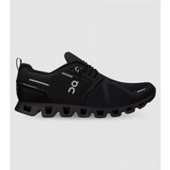 Detailed information about the product On Cloud 5 Waterproof Mens (Black - Size 14)