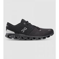 Detailed information about the product On Cloud X 3 Mens Shoes (Black - Size 10)