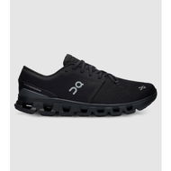 Detailed information about the product On Cloud X 4 Mens (Black - Size 10)