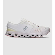 Detailed information about the product On Cloud X 4 Womens (White - Size 10)