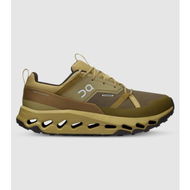 Detailed information about the product On Cloudhorizon Waterproof Mens Shoes (Green - Size 10.5)