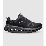 Detailed information about the product On Cloudhorizon Waterproof Womens Shoes (Black - Size 10)