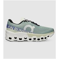 Detailed information about the product On Cloudmonster 2 Womens Shoes (Green - Size 8)