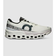 Detailed information about the product On Cloudmonster 2 Womens Shoes (White - Size 10)