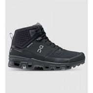 Detailed information about the product On Cloudrock 2 Waterproof Mens (Black - Size 10)