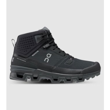 On Cloudrock 2 Waterproof Mens (Black - Size 9.5)