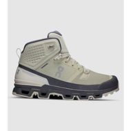 Detailed information about the product On Cloudrock 2 Waterproof Mens (Grey - Size 10)